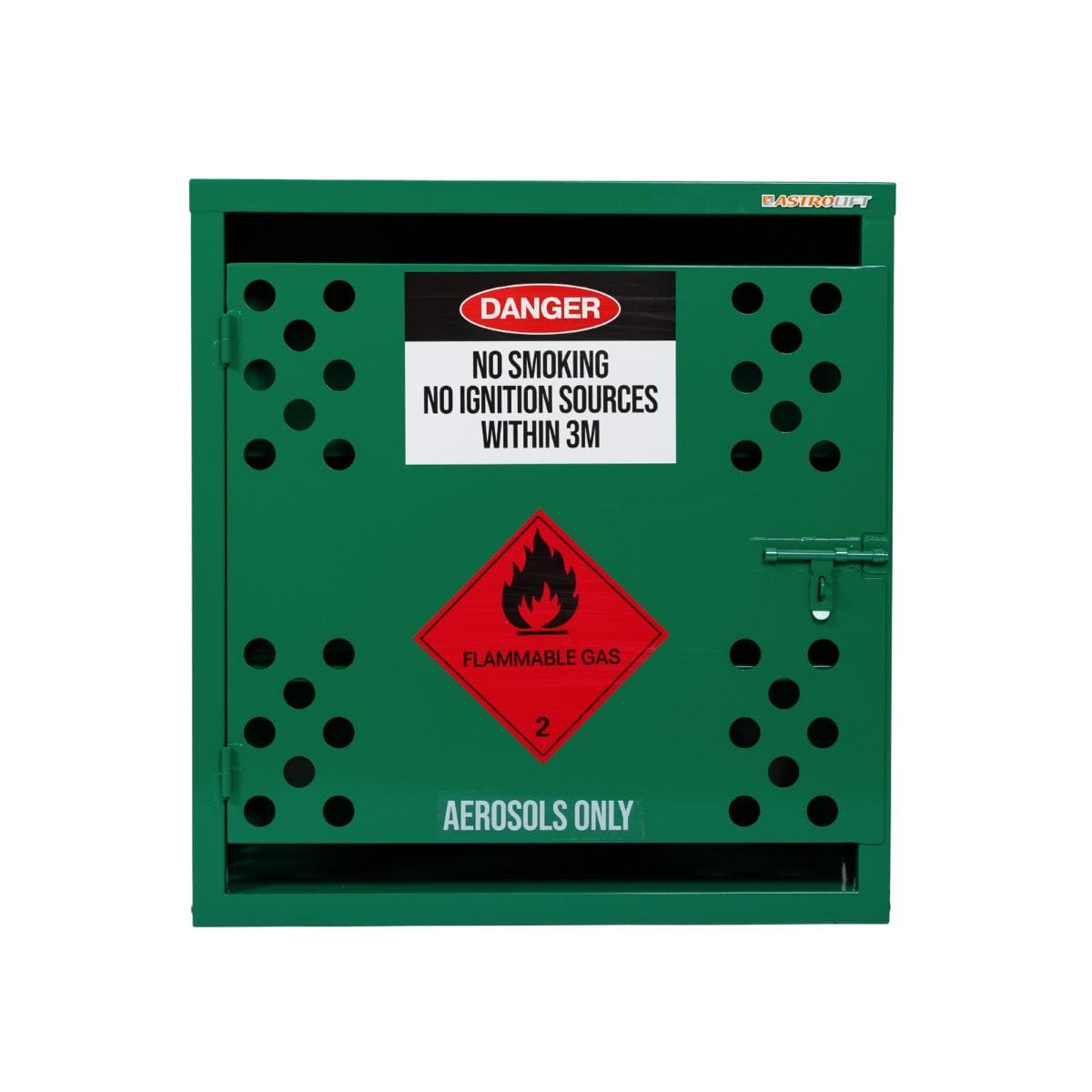 Buy Aerosol Storage Cabinet  in Safety and Protection available at Astrolift NZ
